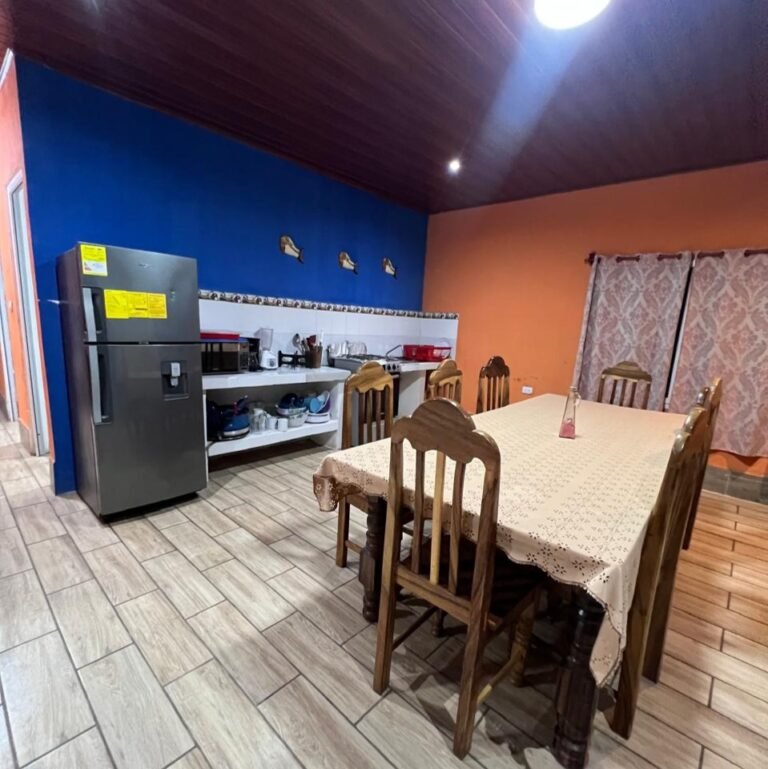 Cabañas de Monterrico, Cocina