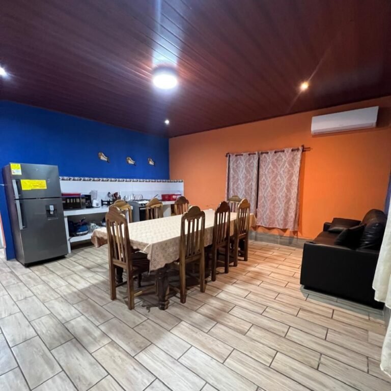 Cabañas de Monterrico, comedor