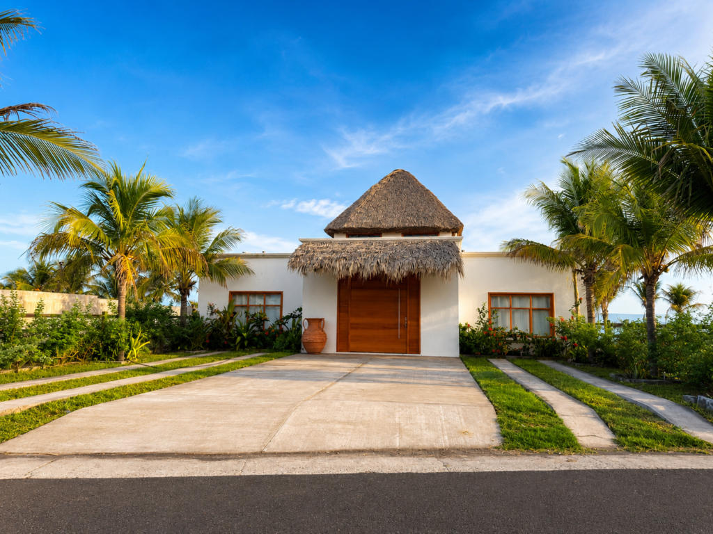 Casas vacacionales en Monterrico, Guatemala